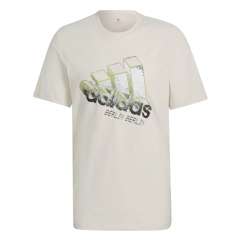 adidas T-Shirt Brand Model Berlin Logo Carrier