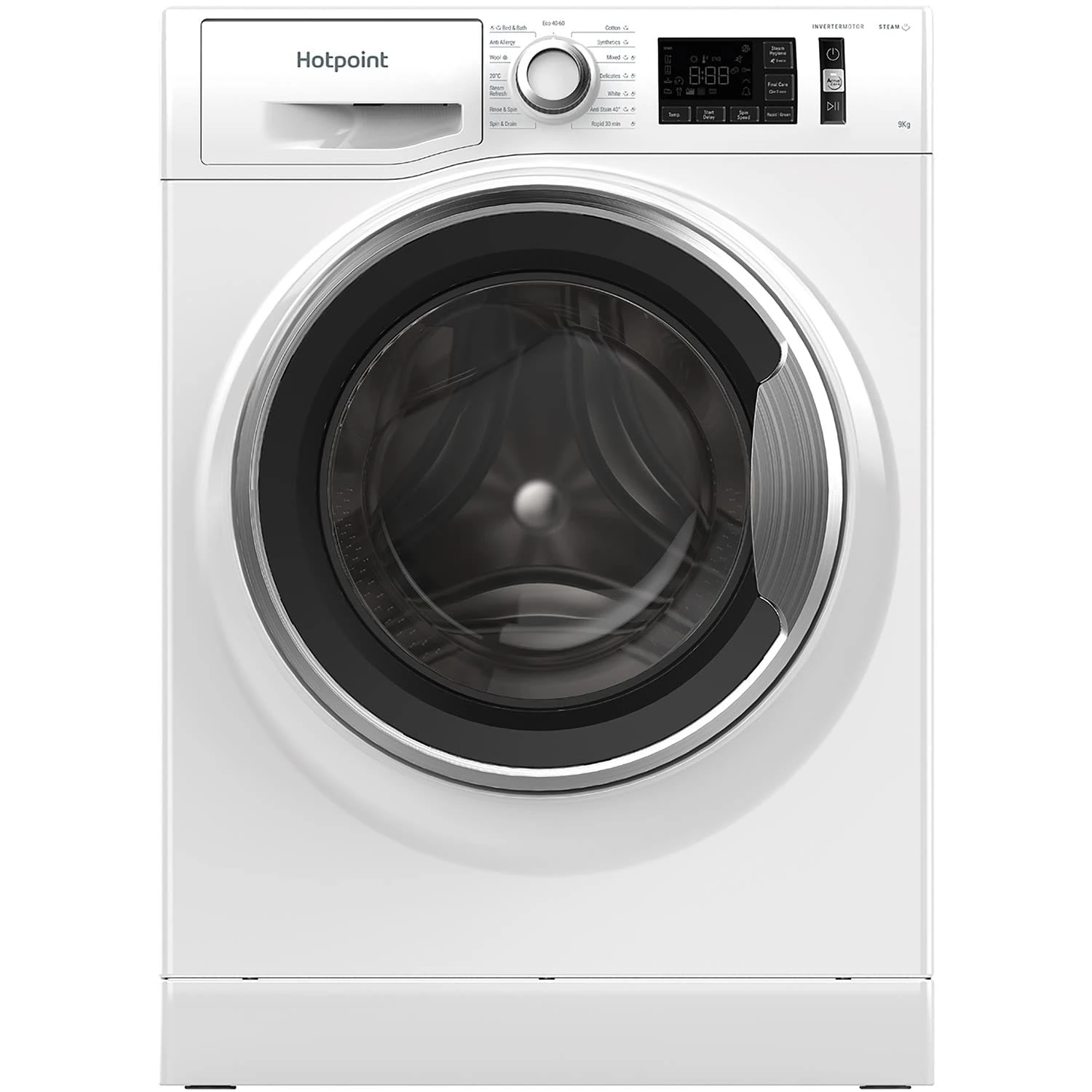Hotpoint 9kg 1400rpm Freestanding Washing Machine - White