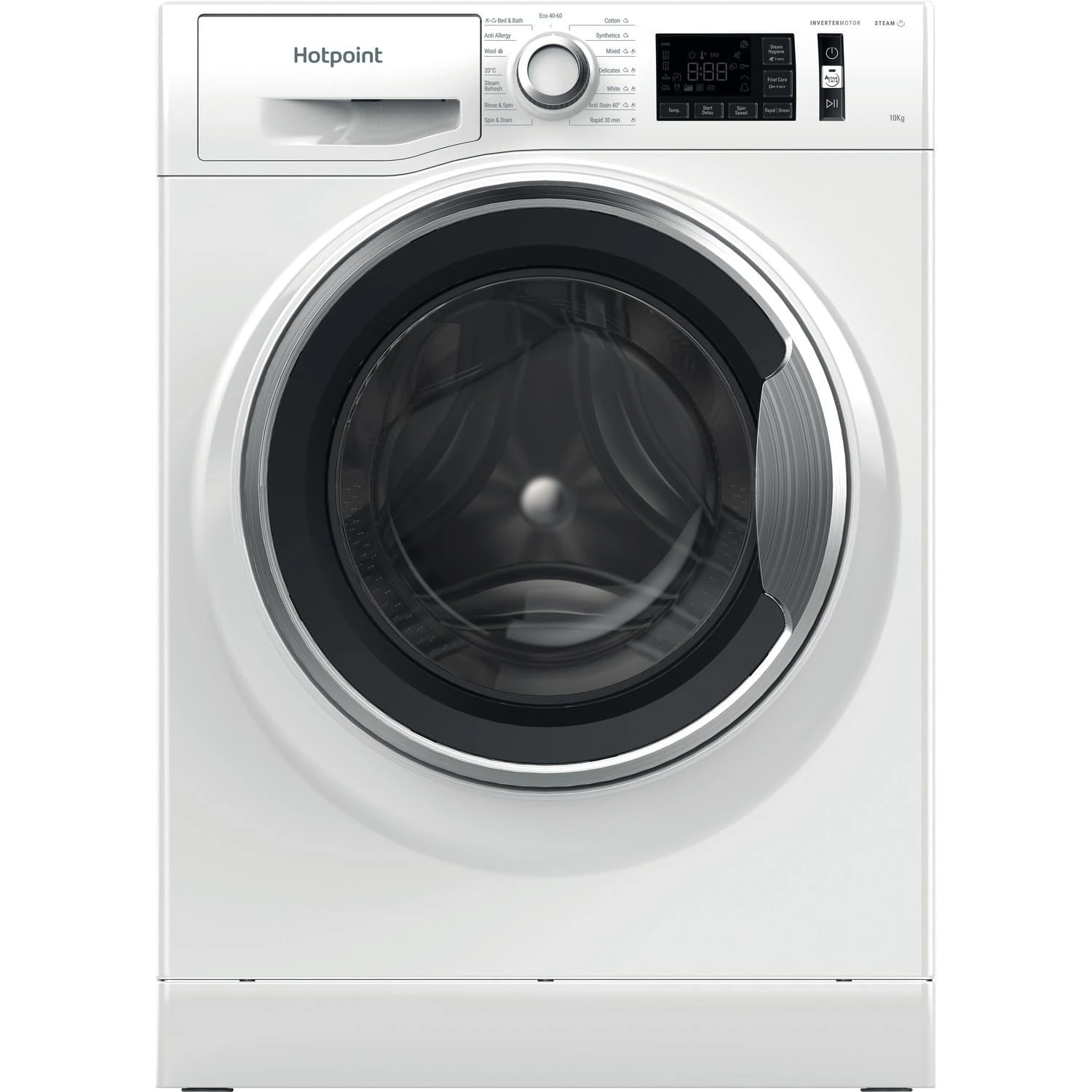 Hotpoint 10kg 1400rpm Freestanding Washing Machine - White