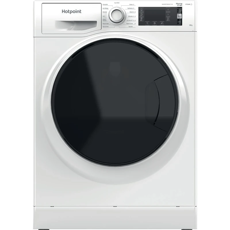 Hotpoint ActiveCare 10kg 1400rpm Freestanding Washing Machine - White