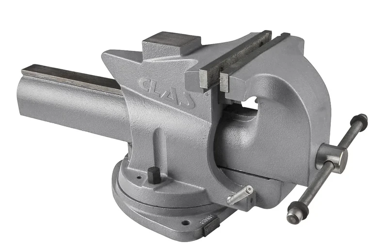 Om 4066 Parallel Vice 150 mm Quick Adjustment to Tube Functions