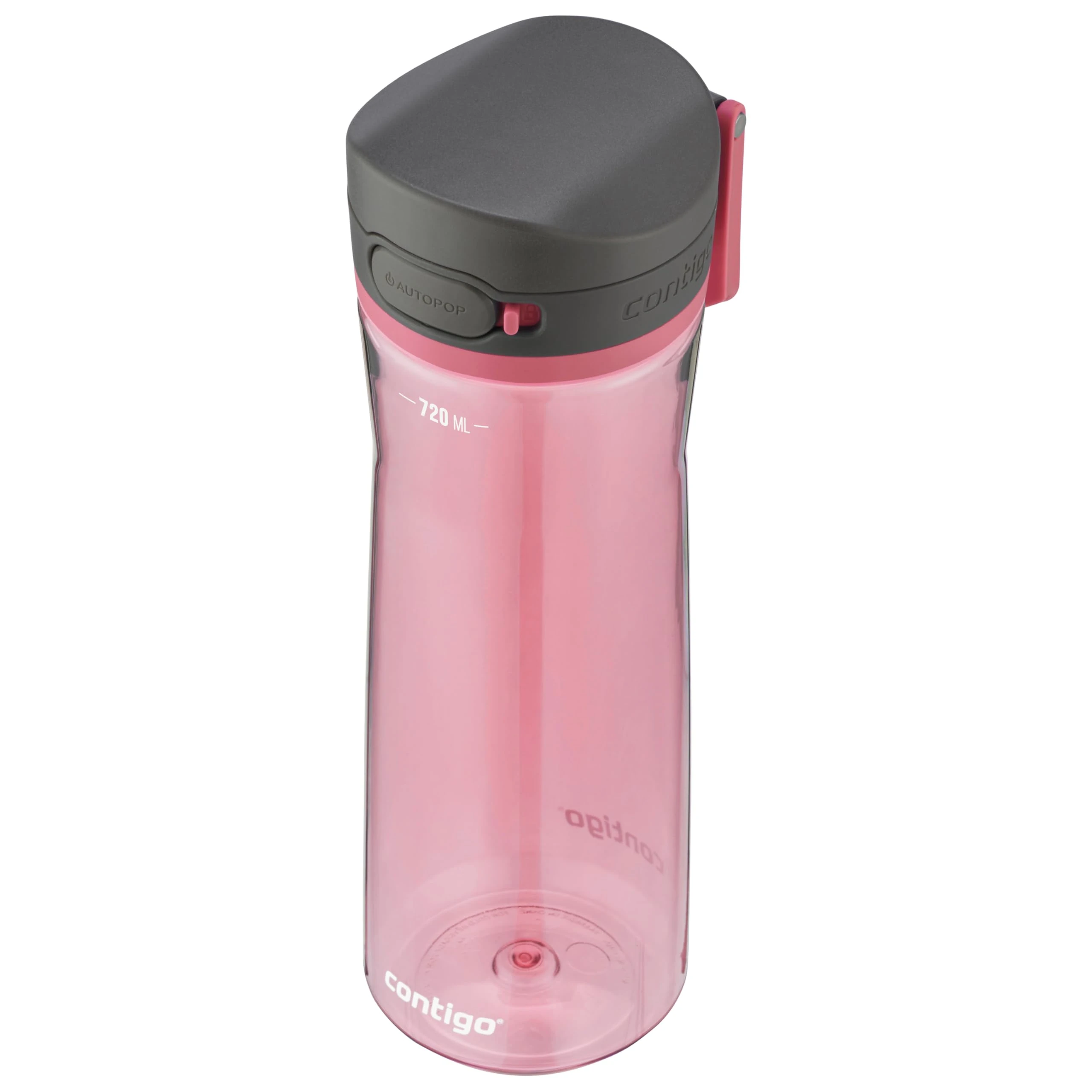Contigo Jackson drinks bottle, large BPA-free water bottle, 100 % leakproof and dishwasher safe, outdoor sports bottle, for cycling, jogging, hiking, work and school, 720 ml