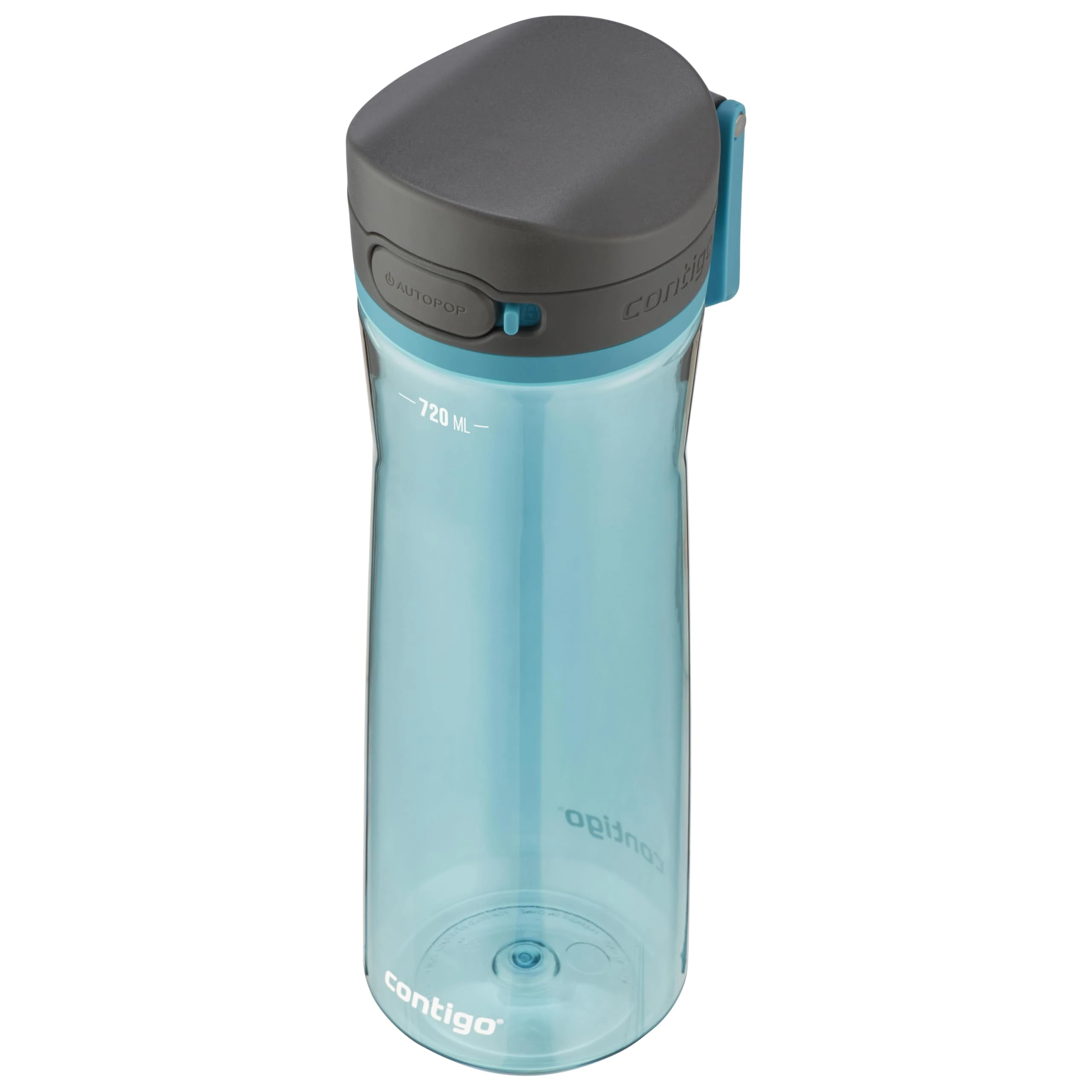 Contigo Jackson drinks bottle, large BPA-free water bottle, 100 % leakproof and dishwasher safe, outdoor sports bottle, for cycling, jogging, hiking, work and school, 720 ml