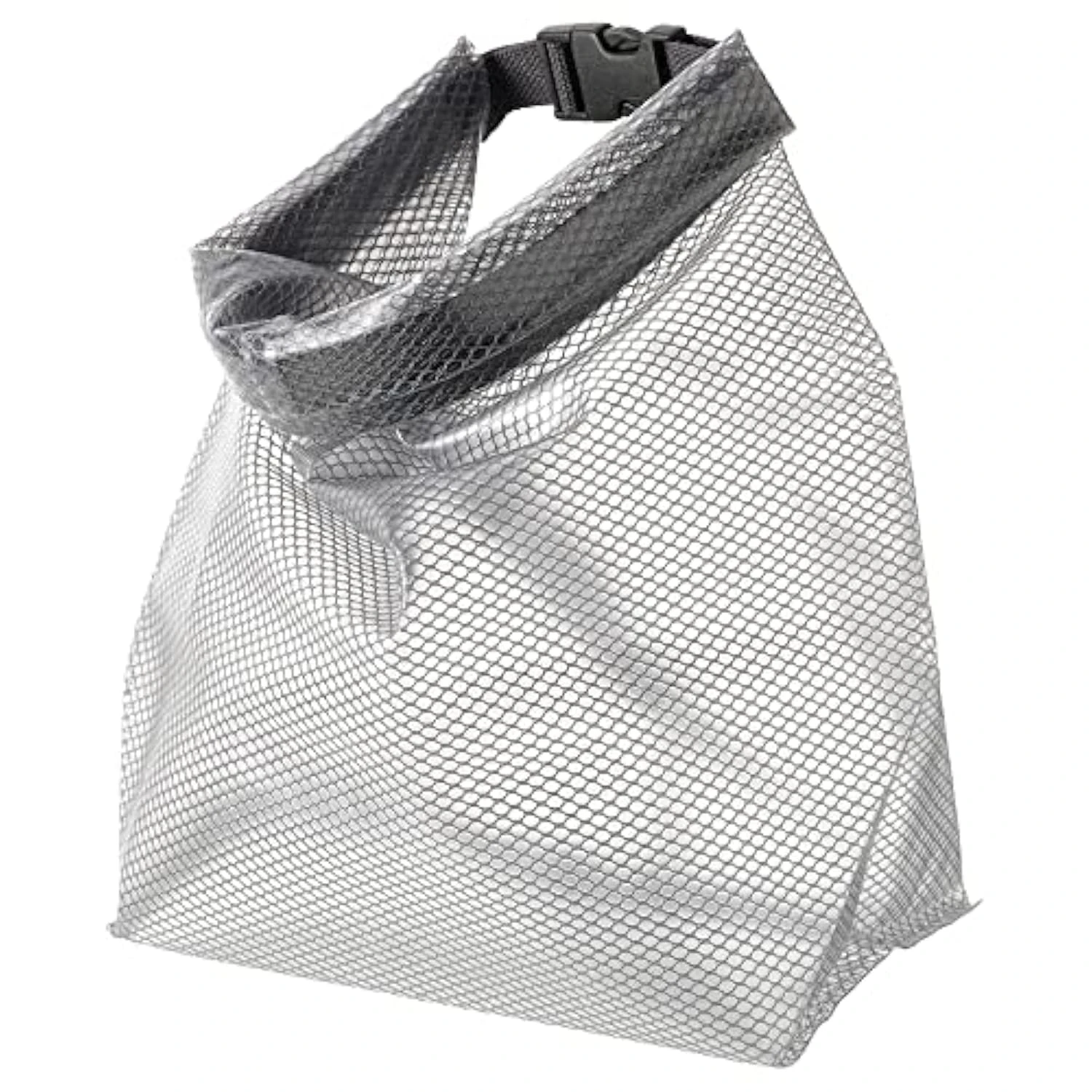 Ikea RENSARE Waterproof bag16x12x24 cm/2.5 l, Grey