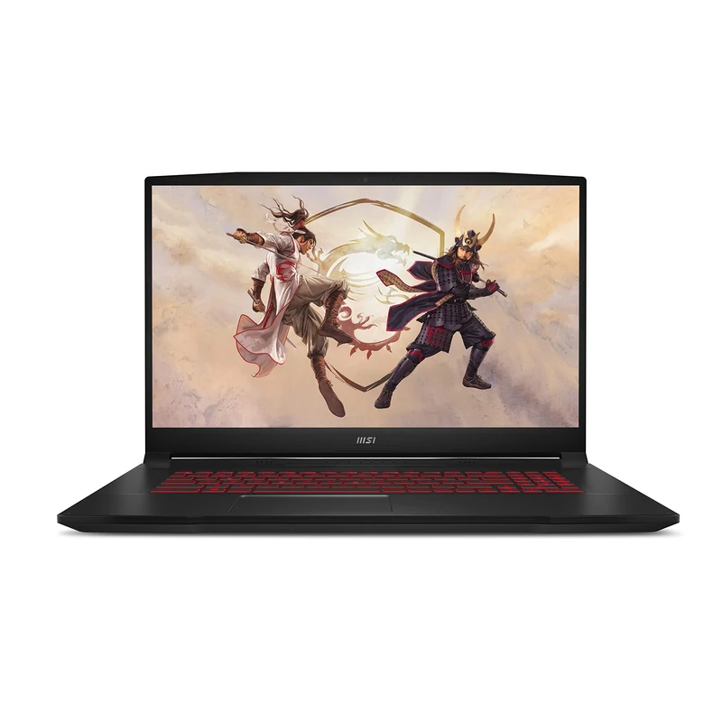 MSI Katana GF76 Gaming Laptop (12UB-027UK), Latest 12th Gen i7-12700H, 17.3 Inch FHD 144 Hz Panel, Nvidia GeForce RTX3050Ti, 16 GB, 512 GB, Windows 11 - Black