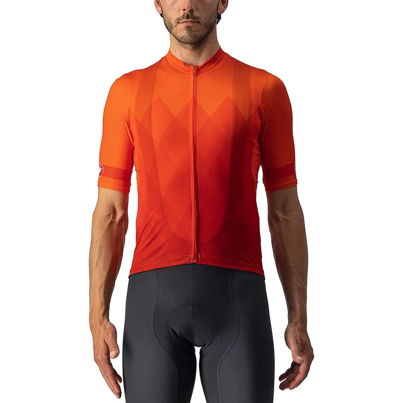 CASTELLI 4522019-656 A TUTTA JERSEY Sweatshirt Men's Fiery Red XL