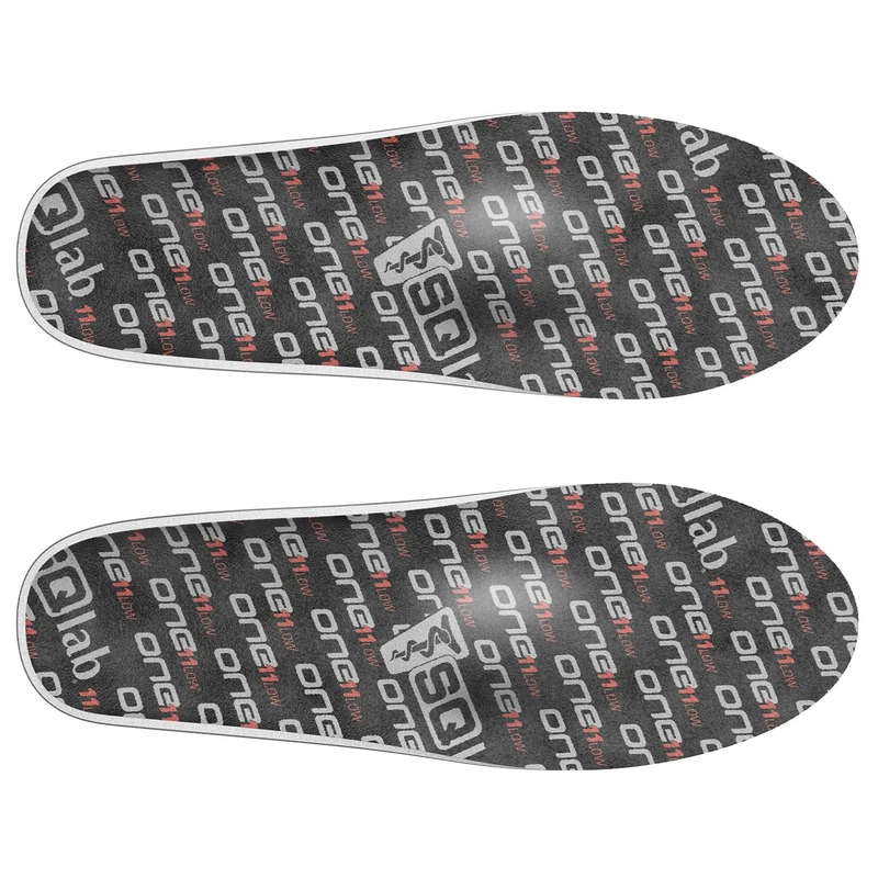 SQlab Unisex_Adult Sq-Insoles One11 Low, Multicoloured, 42