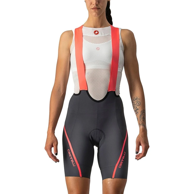 Castelli Women's Cycling Shorts Very Fast 3 Bibshorts