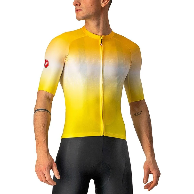 CASTELLI 4522014-730 AERO RACE 6.0 JERSEY Sweatshirt Men's Maize/saffron 3XL