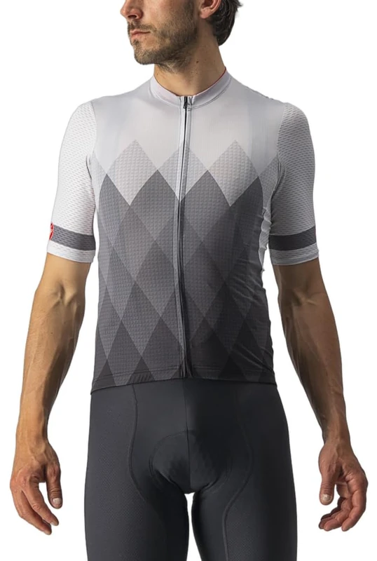 CASTELLI 4522019-870 A TUTTA JERSEY Sweatshirt Men's Silver Gray/Dark Gray S