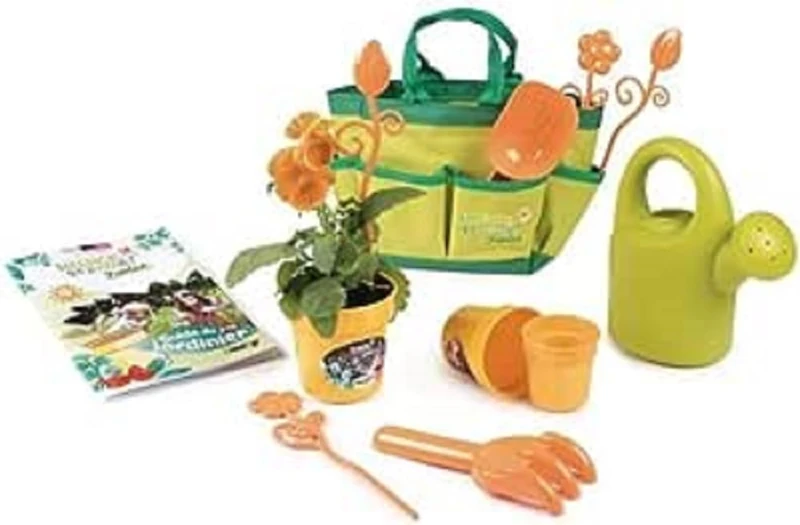 Smoby Silence ca Pousse Gardening Bag and Accessories Set