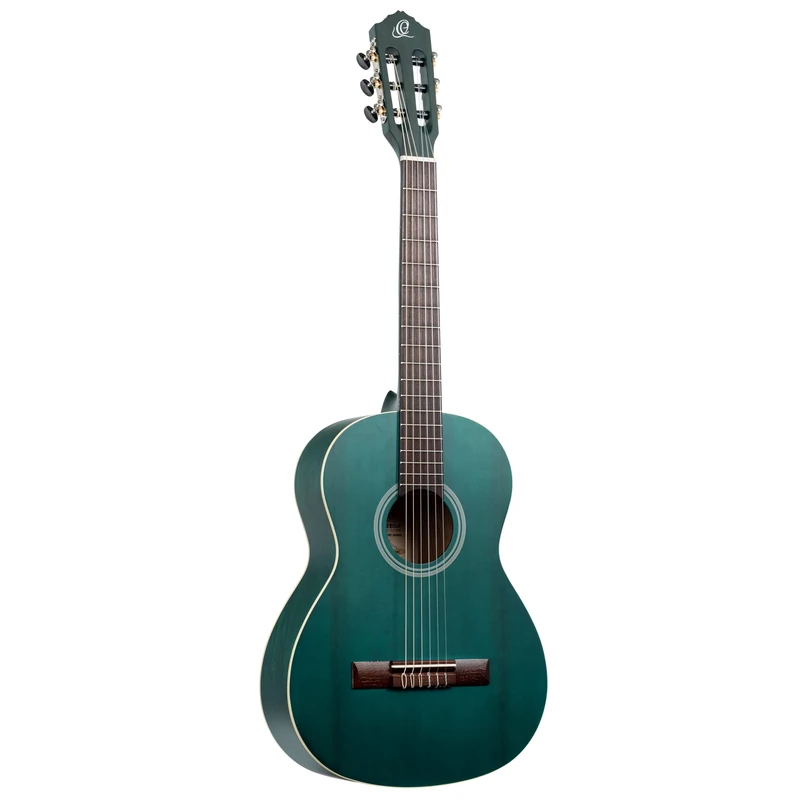 Ortega Guitars 3/4 Classical Guitar – Student Series – Spruce, Catalpa, Blue (RST5M-3/4OC)