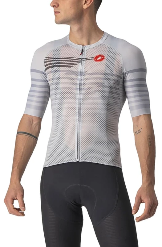CASTELLI 4522015-870 CLIMBER'S 3.0 SL JRS Sweatshirt Men's Silver Gray/Dark Gray XL