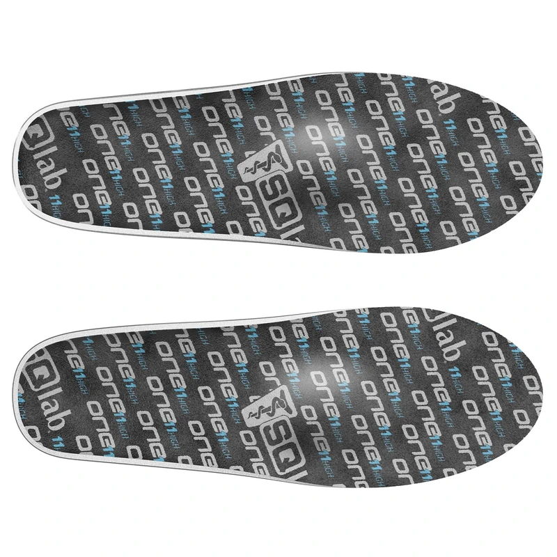 SQlab Unisex_Adult Sq-Insoles One11 High, Multicoloured, 48