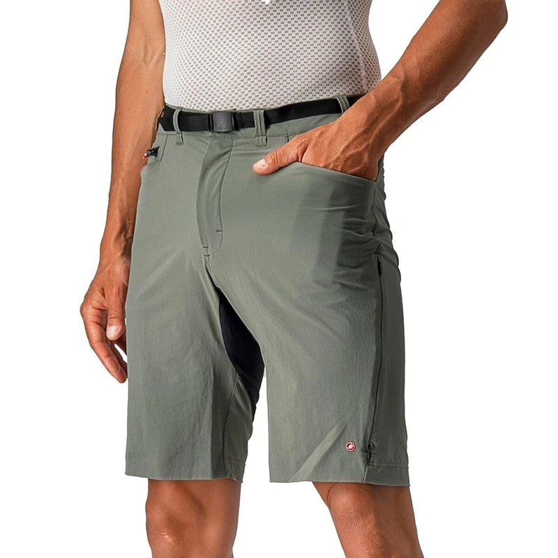 CASTELLI UNLTD Trail Baggy – Men’s MTB Shorts, Durable and Breathable, Perfect for TRAIL and GRAVEL