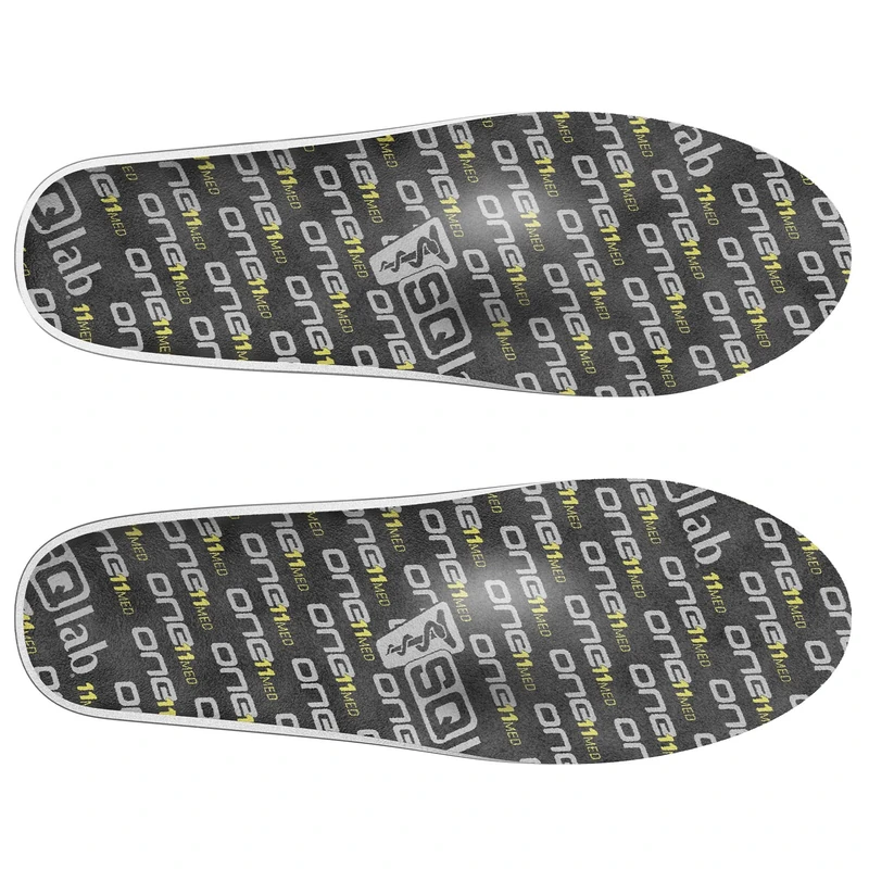 SQlab Unisex_Adult Sq-Insoles One11 Medium, Multicoloured, 37