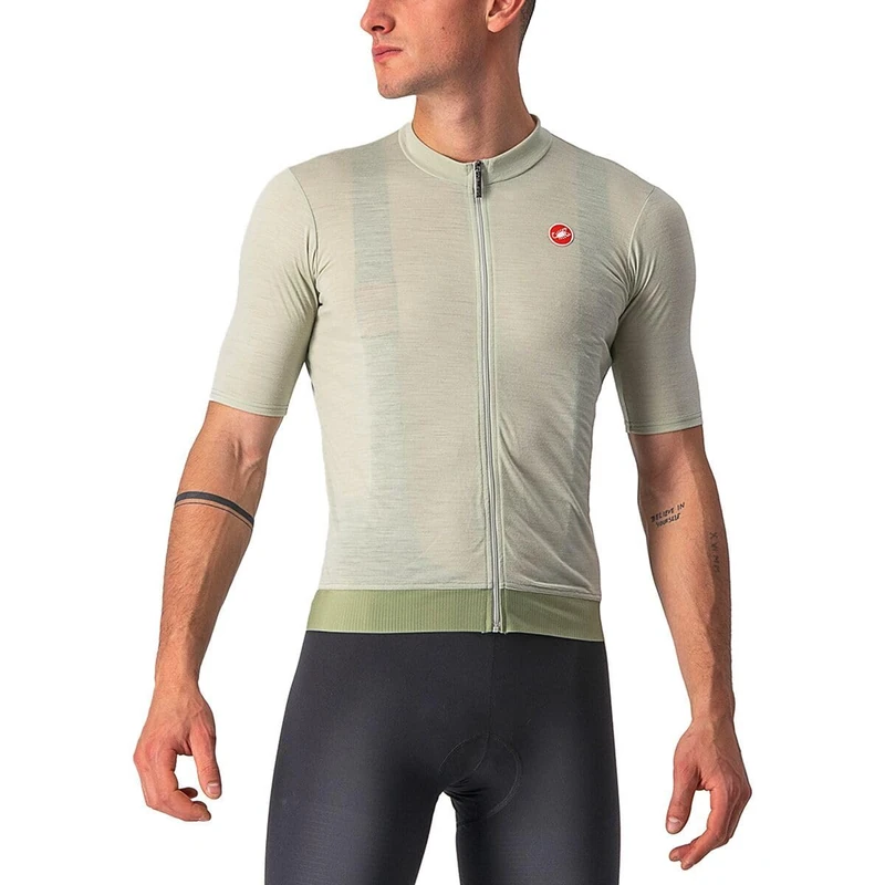 CASTELLI 4522027 FINISSEUR JERSEY Men's T-shirt desert green S