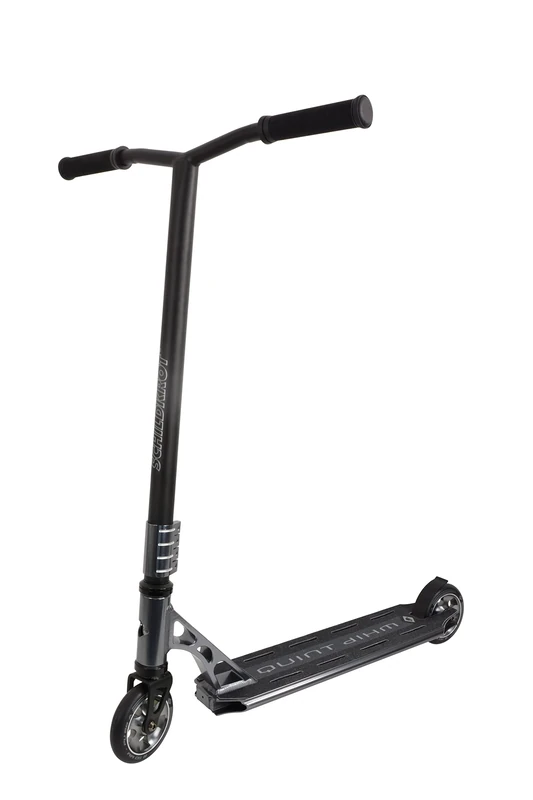 Schildkröt Stunt Scooter Quintwhip, for Advanced and Experienced Users, Anodized Aluminum Deck and Aluminum Rims, 110 mm PU Wheels, 510410