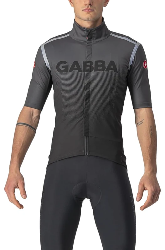CASTELLI 4522088-030 GABBA RoS SE Jacket Men's Dark Gray L