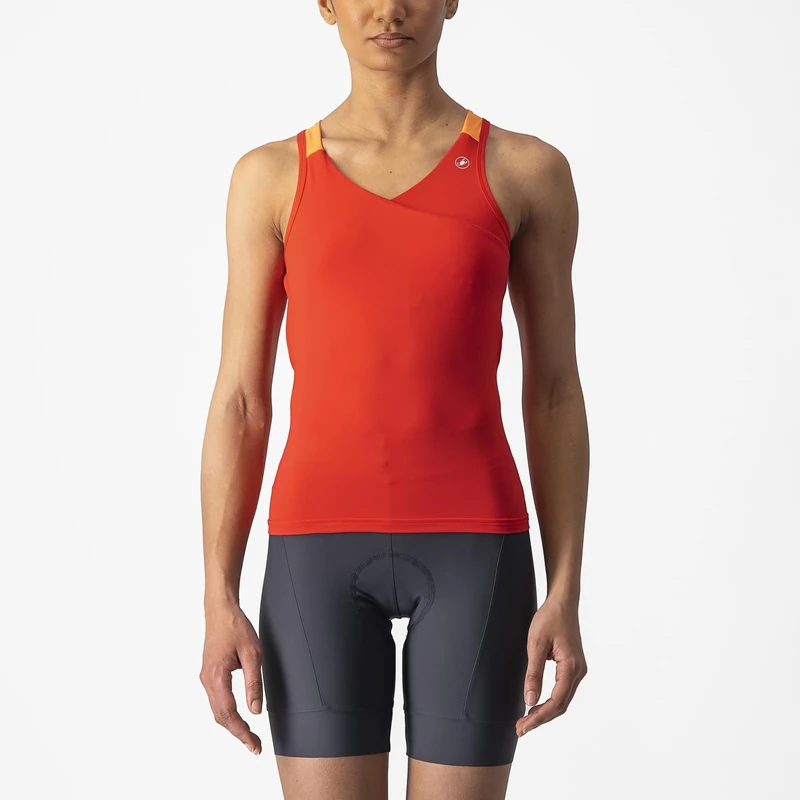 CASTELLI 4522062 SOLARIS TOP Women's Sweatshirt Black XS