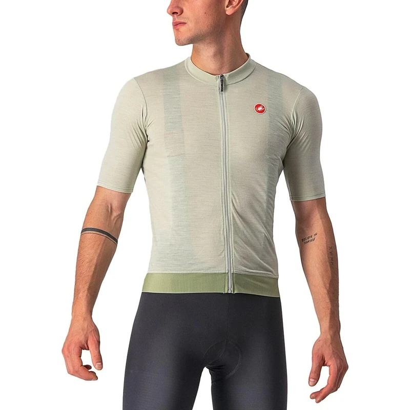 CASTELLI 4522027 FINISSEUR JERSEY Men's T-shirt desert green M