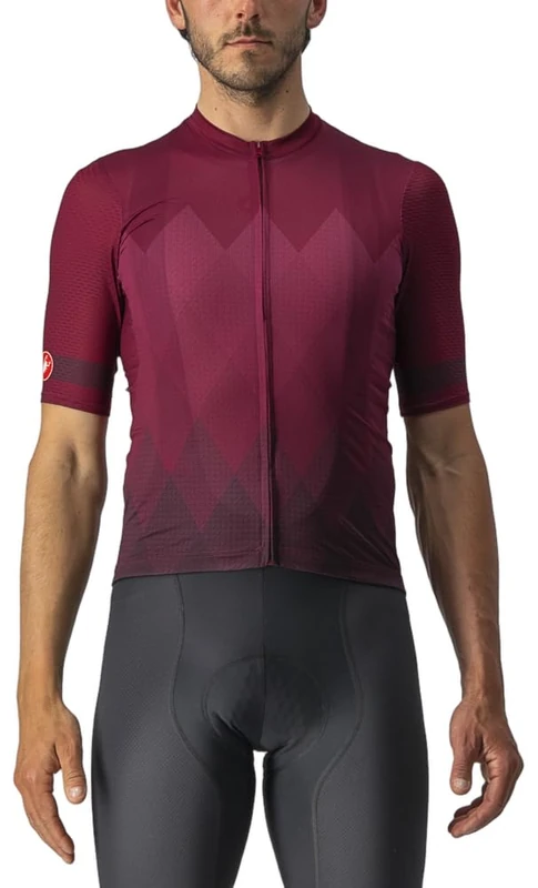 CASTELLI 4522019-421 A TUTTA JERSEY Sweatshirt Men's Bordeaux XL