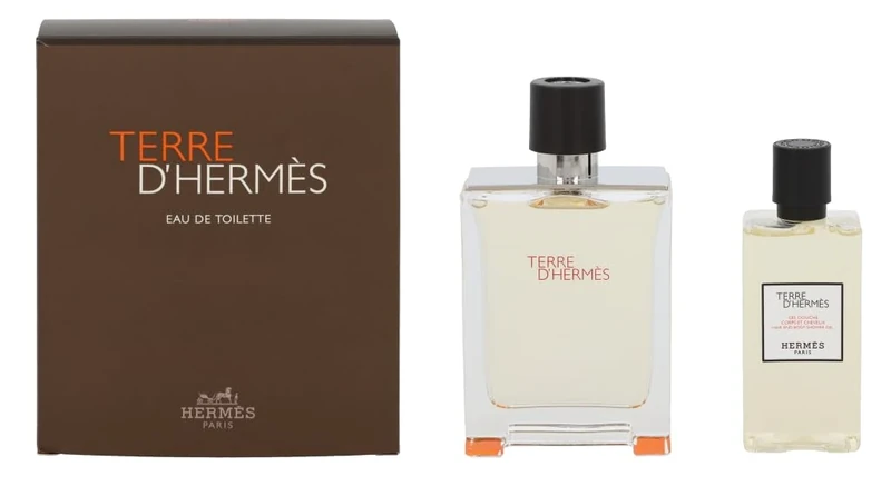 Hermès Terre D'hermès 2 Piece Gift Set: Eau De Toilette 100ml - Shower Gel 80ml