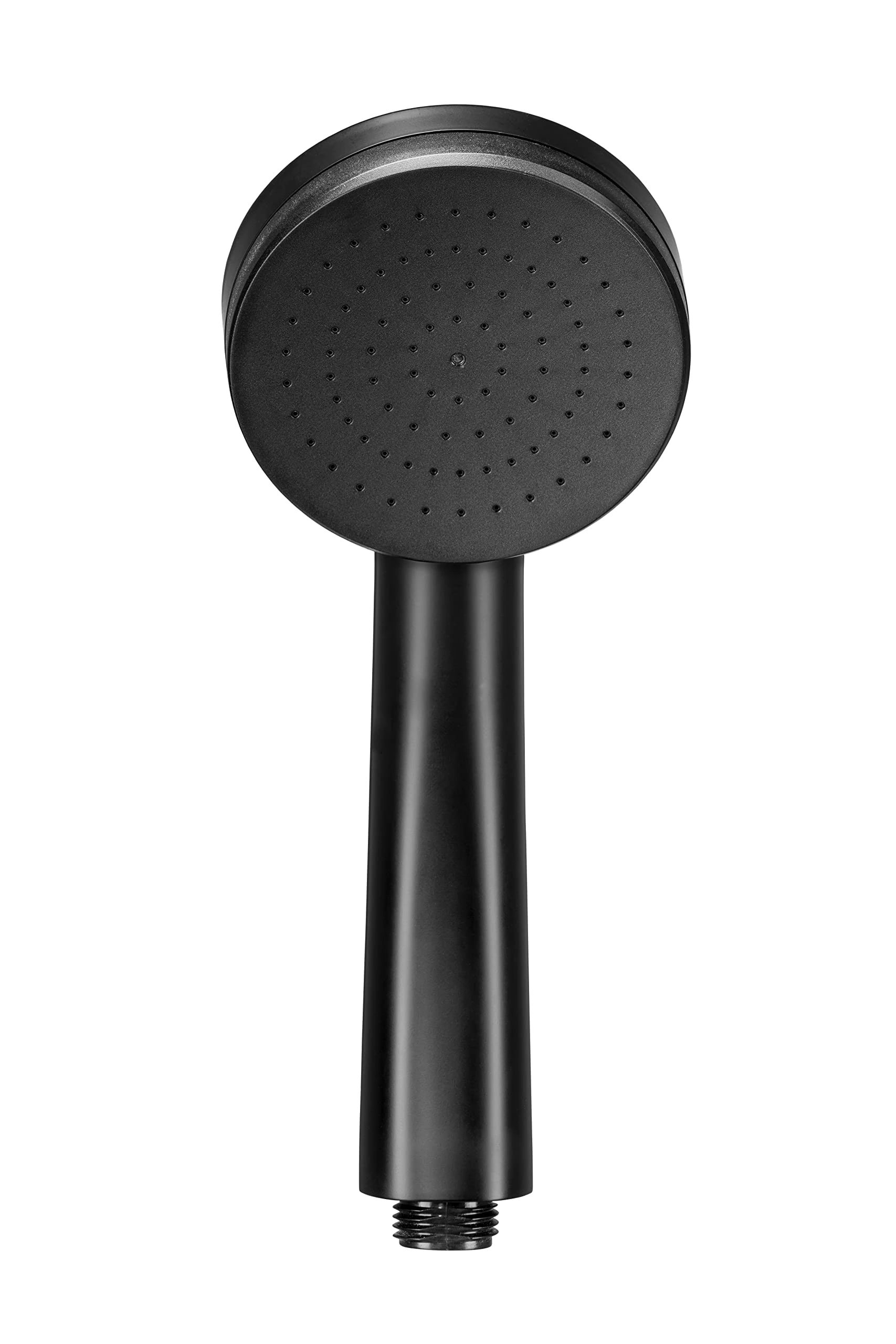 Croydex Presion Shower Head - Pressure Boost Shower Heads for Low Pressure Systems, Matt Black Finish, Easy Clean Removable Faceplate, Up to 50% Water Saving - Friendly and Efficient Shower Heads