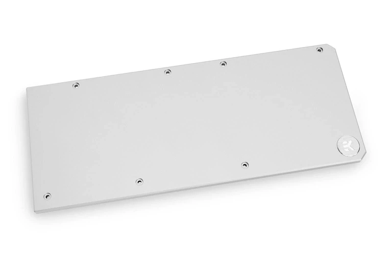 EK Water Blocks Quantum Vector RX 6700XT Carte graphique Plaque arrière Blanc 1 pièce(s)