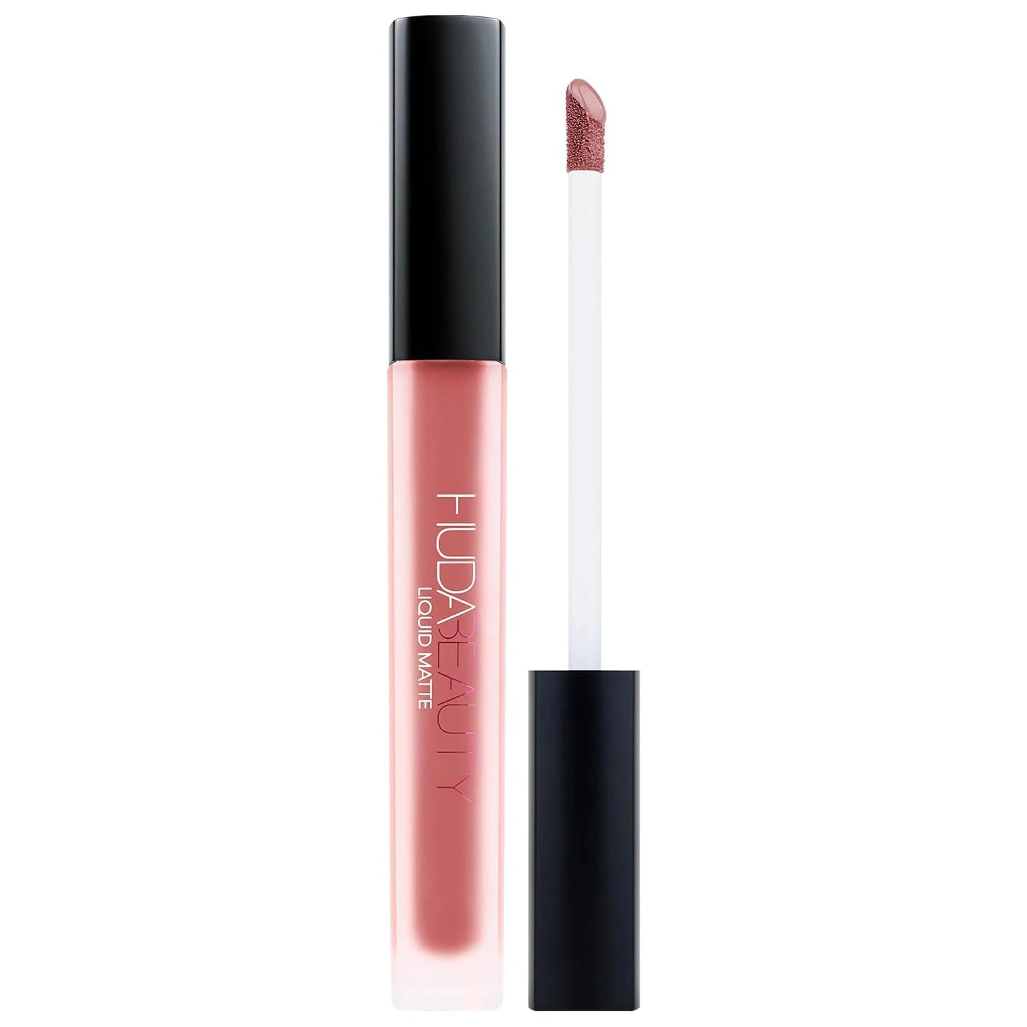 Huda Beauty Liquid Matte Ultra-Comfort Transfer-Proof Lipstick (4.2ml, Perfectionist)