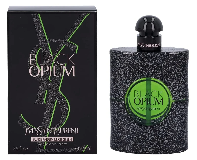 Ysl Black Opium Illicit Green Edp 75 Ml