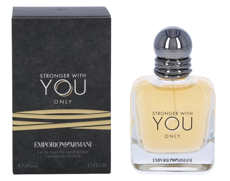 ARMANI STRONGER WITH YOU ONLY EDT 50ML