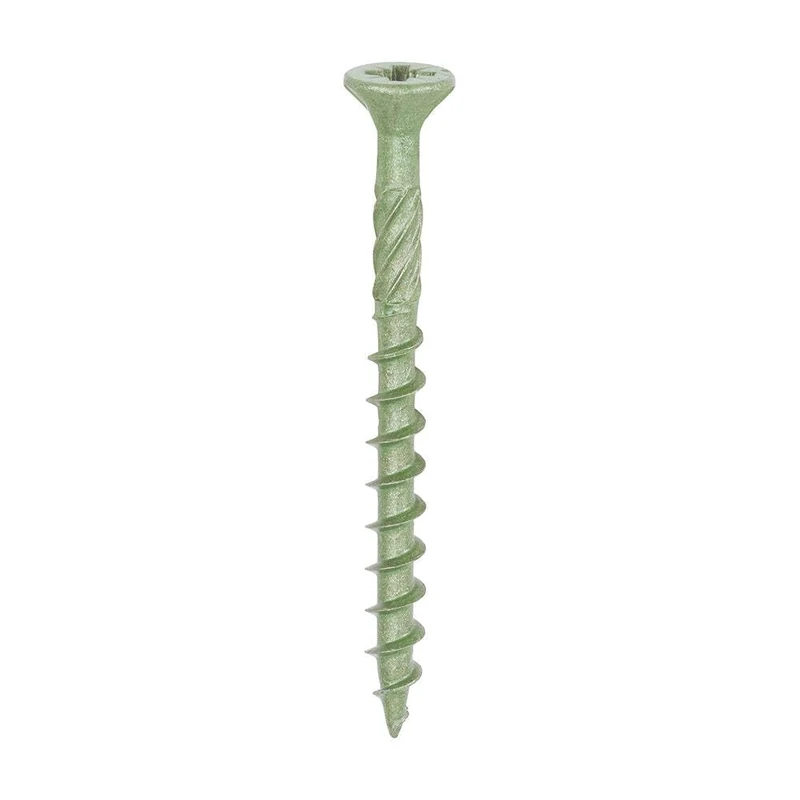 TIMCO Classic Decking Screws - 4.5 x 50 - Exterior - Green - Box of 200