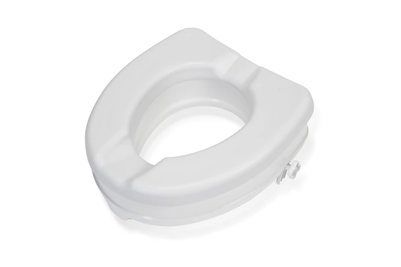 Croydex WL410022H Carragh Raised Toilet Seat, White