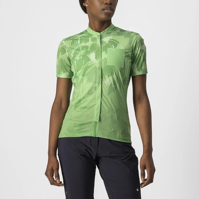 CASTELLI 4522085 UNLTD SENTIERO JRSY Women's Sweatshirt Black XS