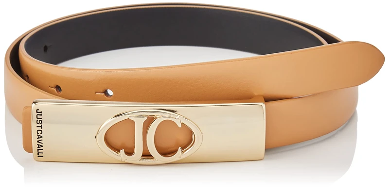Just Cavalli Women's Belt, 116 Nude, 85 - Image 1