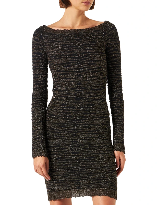 Just Cavalli Women's Dress, 900 Black, M