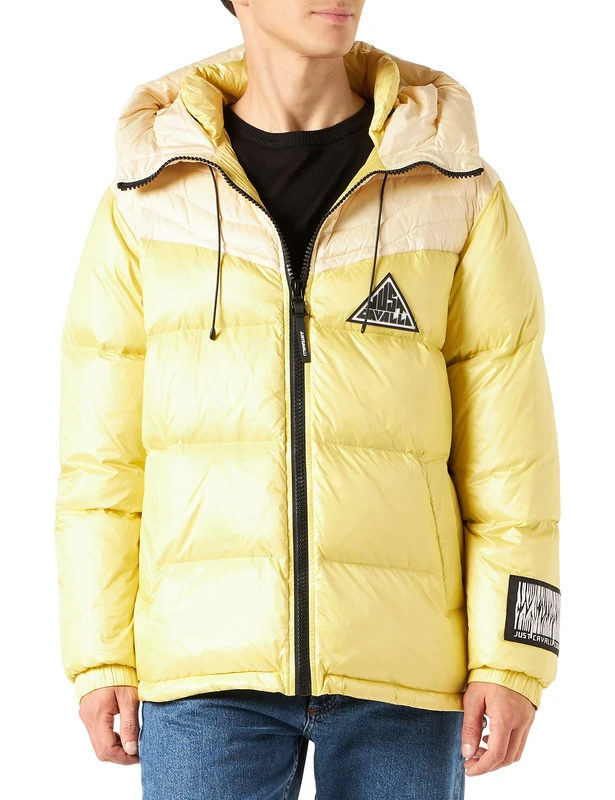 Just Cavalli Men's Kaban, 169 Lemon, 38