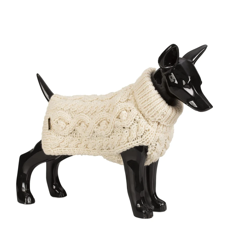 PAIKKA Handmade Knit White 50