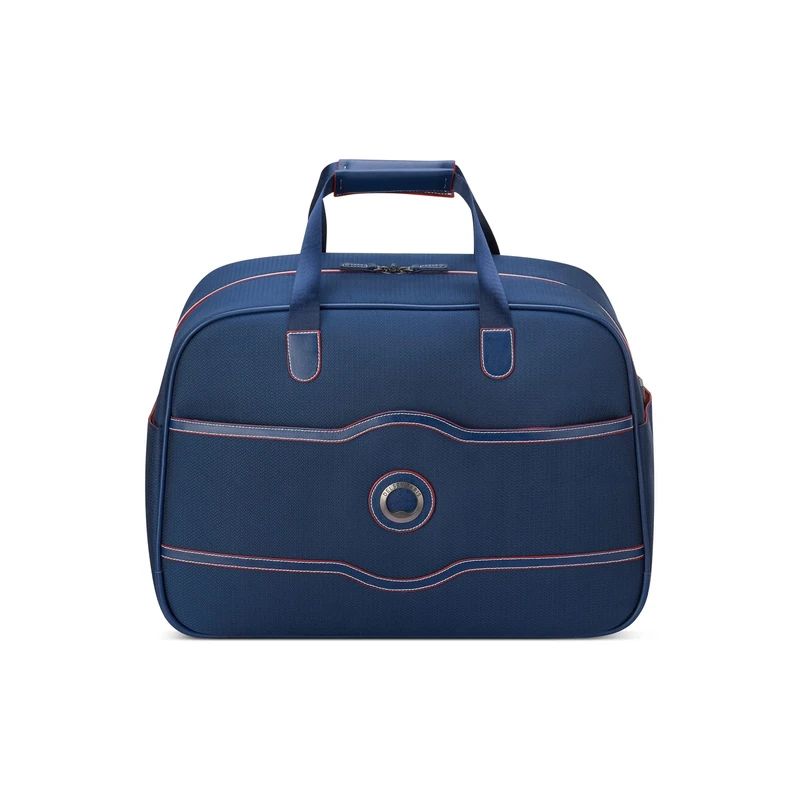 DELSEY Paris Travel Duffel Bag's Chatelet 2.0 Weekender Duffle, Navy, One Size, Chatelet 2.0 Weekender Travel Duffle Bag