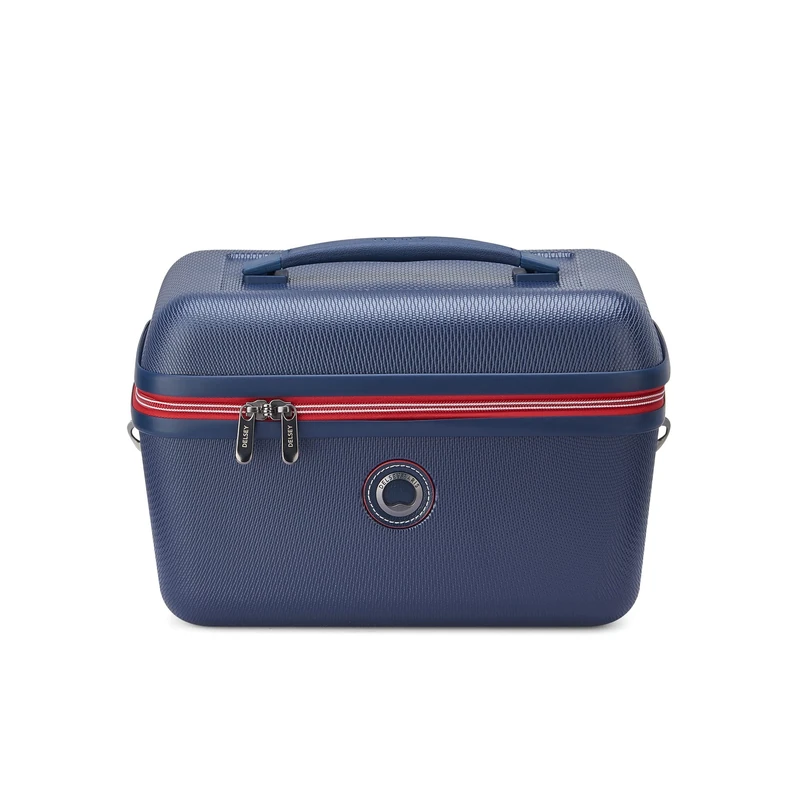 DELSEY Paris Women's Chatelet 2.0 Makeup and Cosmetic Beauty Travel Case, Navy, One Size, Chatelet 2.0 Makeup and Cosmetic Beauty Travel Case