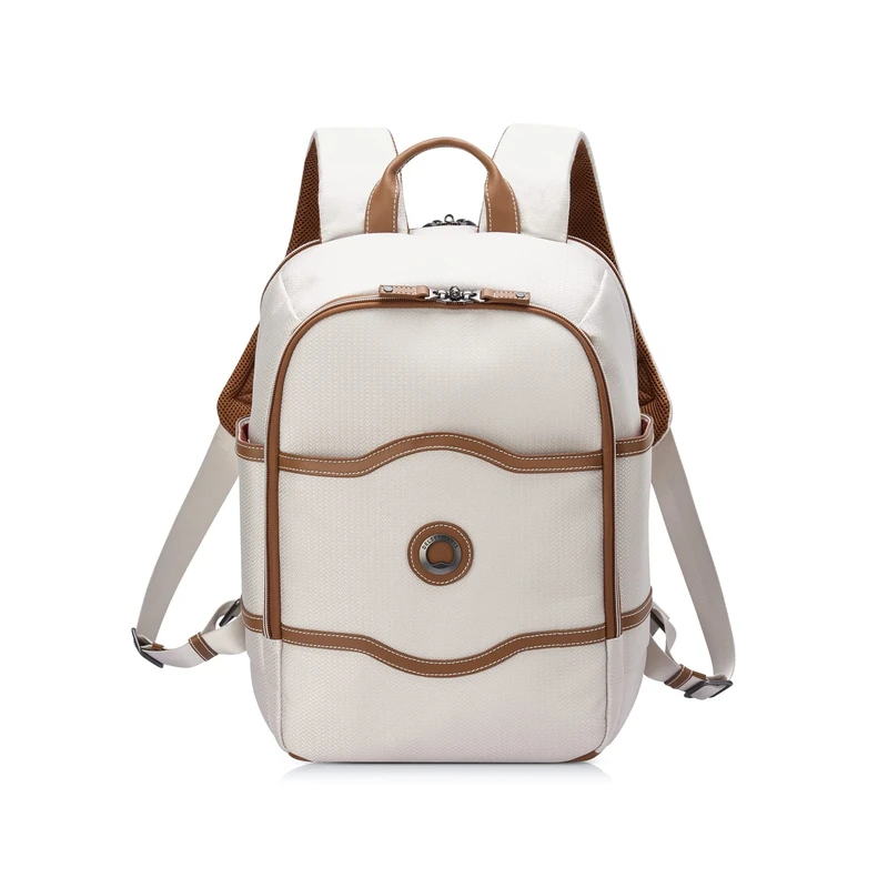 DELSEY PARIS Unisex's Chatelet 2.0 Travel Laptop Backpack, Angora, One Size