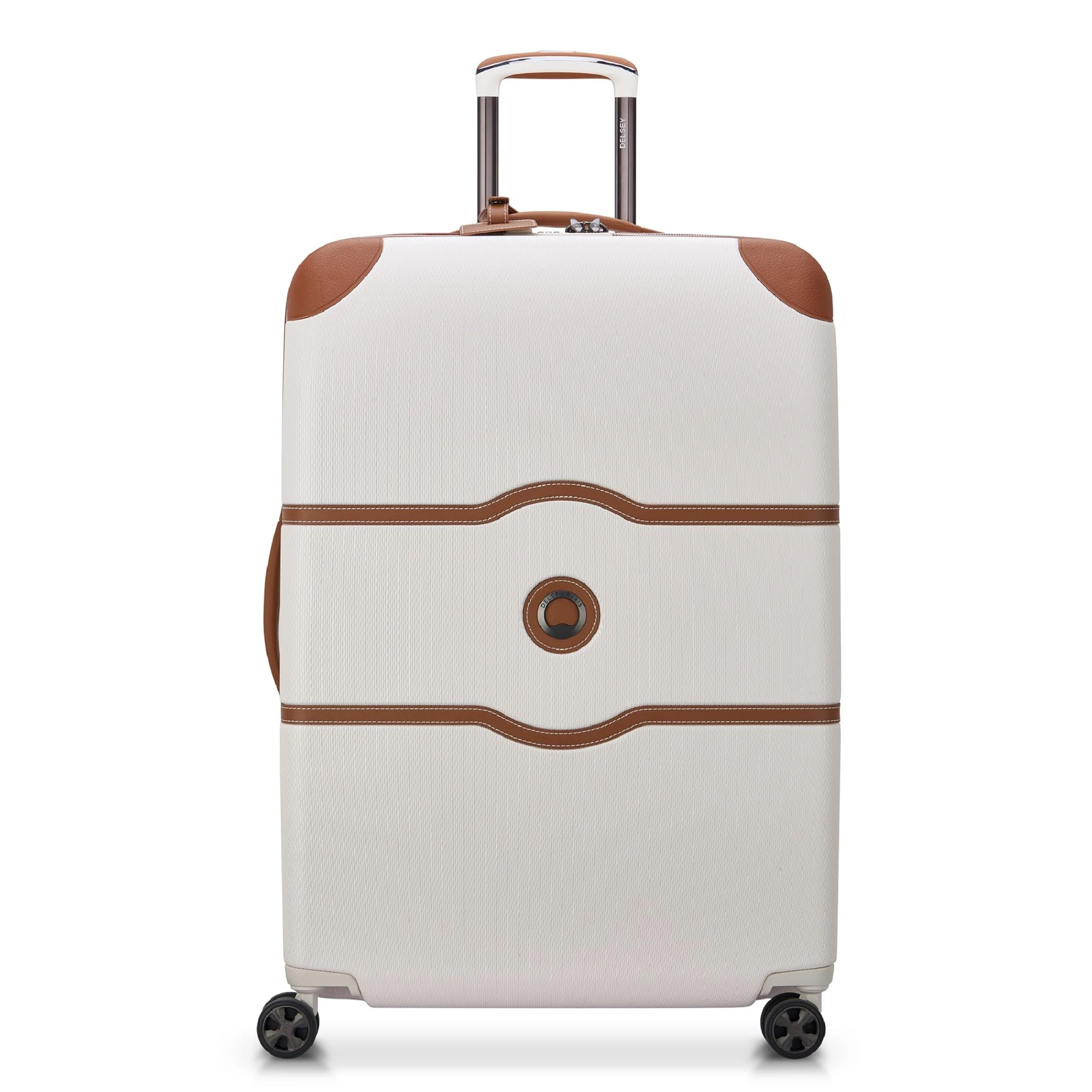 DELSEY PARIS Chatelet Hardside 2.0 Luggage with Spinner Wheels, Angora, Carry-on 21 Inch, Chatelet Hardside 2.0 Luggage with Spinner Wheels