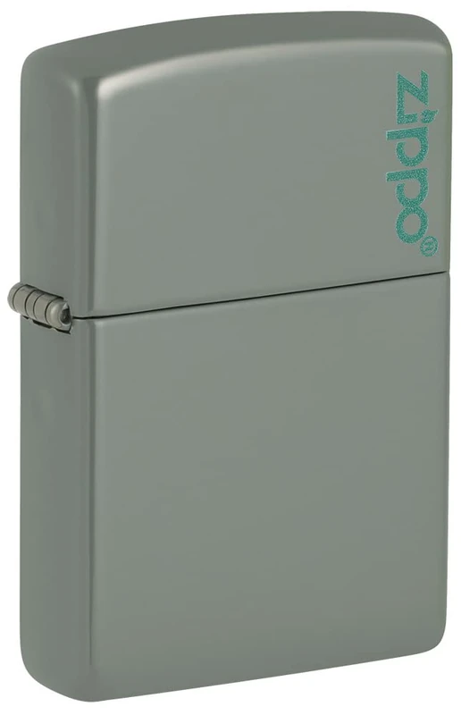 Zippo Flat Grey Lighter