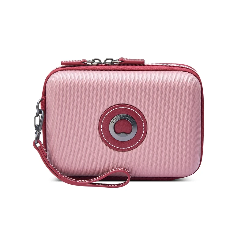 DELSEY Paris Unisex-Adult Chatelet 2.0 Clutch and Crosbody Bag, Pink, One Size - Image 1