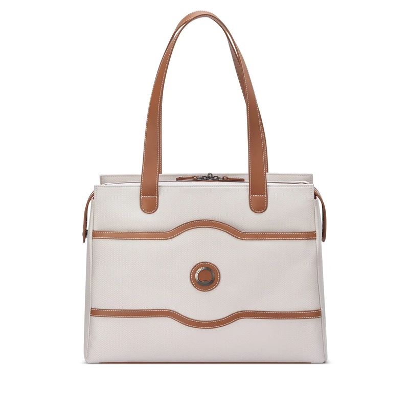 DELSEY PARIS Women's Chatelet 2.0 Shoulder Bag, Angora, One Size