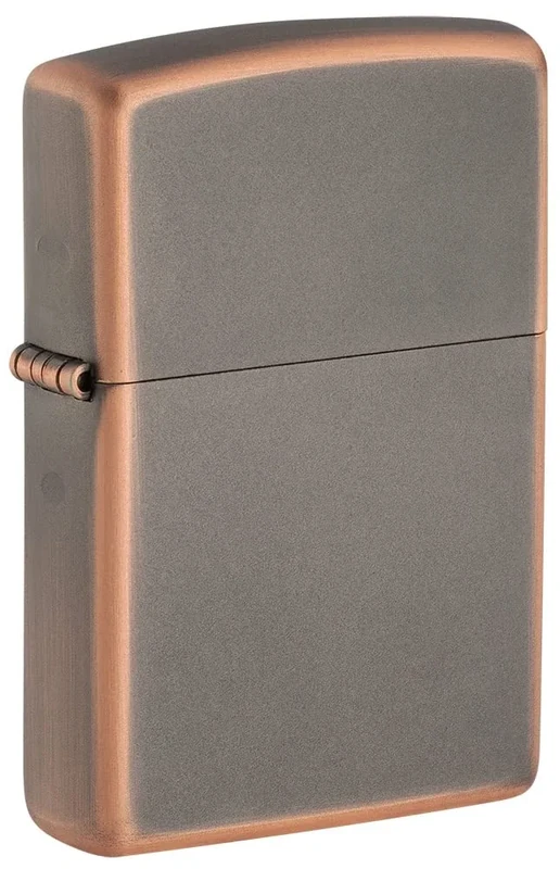 Zippo, Rustic bronze lighter, timeless and elegant design, compact and lightweight, True windproof lighter, ideal for candles and campfires, color: Rustic Bronze