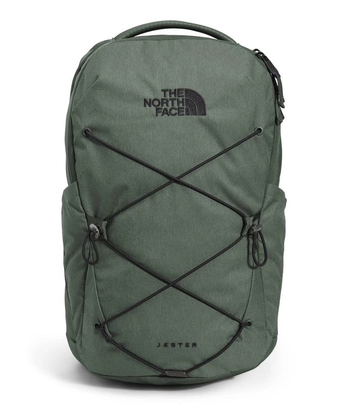 The North Face Jester Backpack Thyme Light Heather-Tnf Black One Size