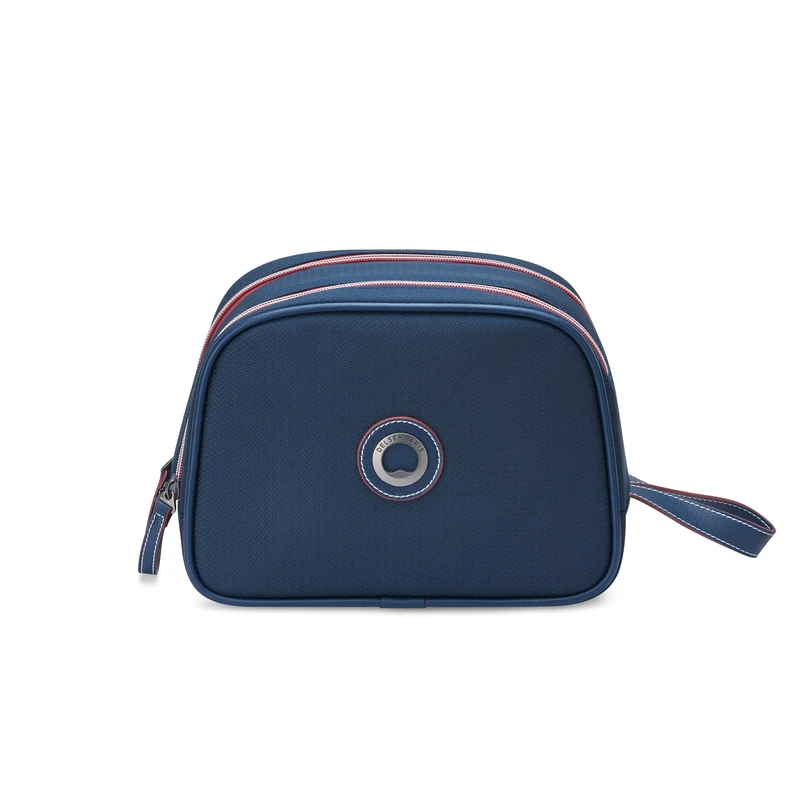 DELSEY Paris Women's Chatelet Air 2.0 Toiletry and Makeup Travel Bag, Navy, One Size, Chatelet 2.0 Toiletry and Makeup Travel Bag