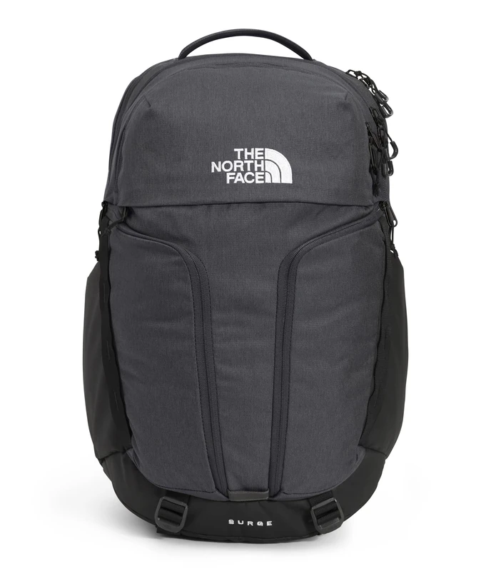 THE NORTH FACE Surge Backpack Asphalt Grey Light Heather/Tnf Black One Size